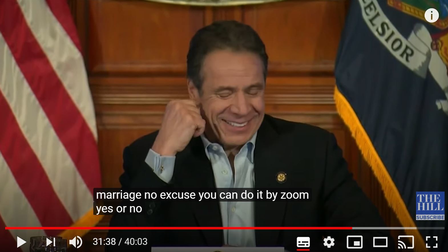 ニューヨーク州のクオモ知事、新型コロナ対策で“Zoom婚姻届”を合法にする知事命令