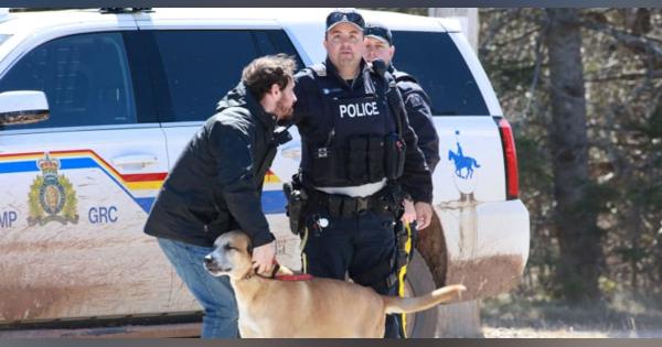 カナダ東部で銃乱射、16人犠牲　警官偽装か、容疑者も死亡