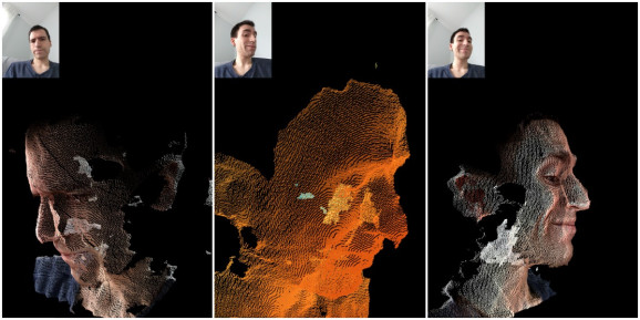 GoogleのPixel4、AIで人の顔を3D化できるように