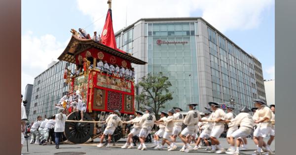 祇園祭の山鉾巡行は中断と再開の歴史　応仁の乱で中止、本能寺の変で延期も