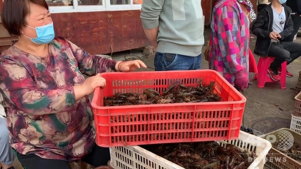 動画：封鎖解除も戻らぬ客足、生き残りに不安 中国・武漢の生鮮市場
