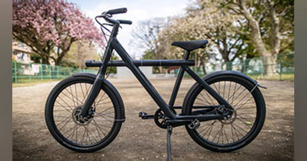 40万円超えの電動自転車がもたらす感動の移動体験！ VanMoofのEバイク「Electrified X2」の魅力 (BCN＋R)