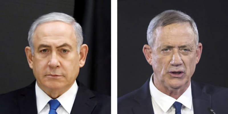イスラエル、挙国一致内閣樹立へ　野党と合意、ネタニヤフ首相続投