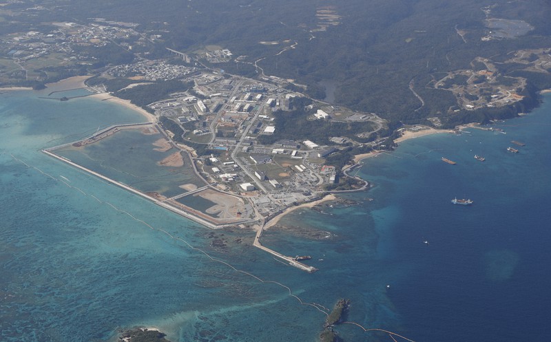 辺野古移設　政府、沖縄県に設計変更申請　玉城知事、承認しない方針