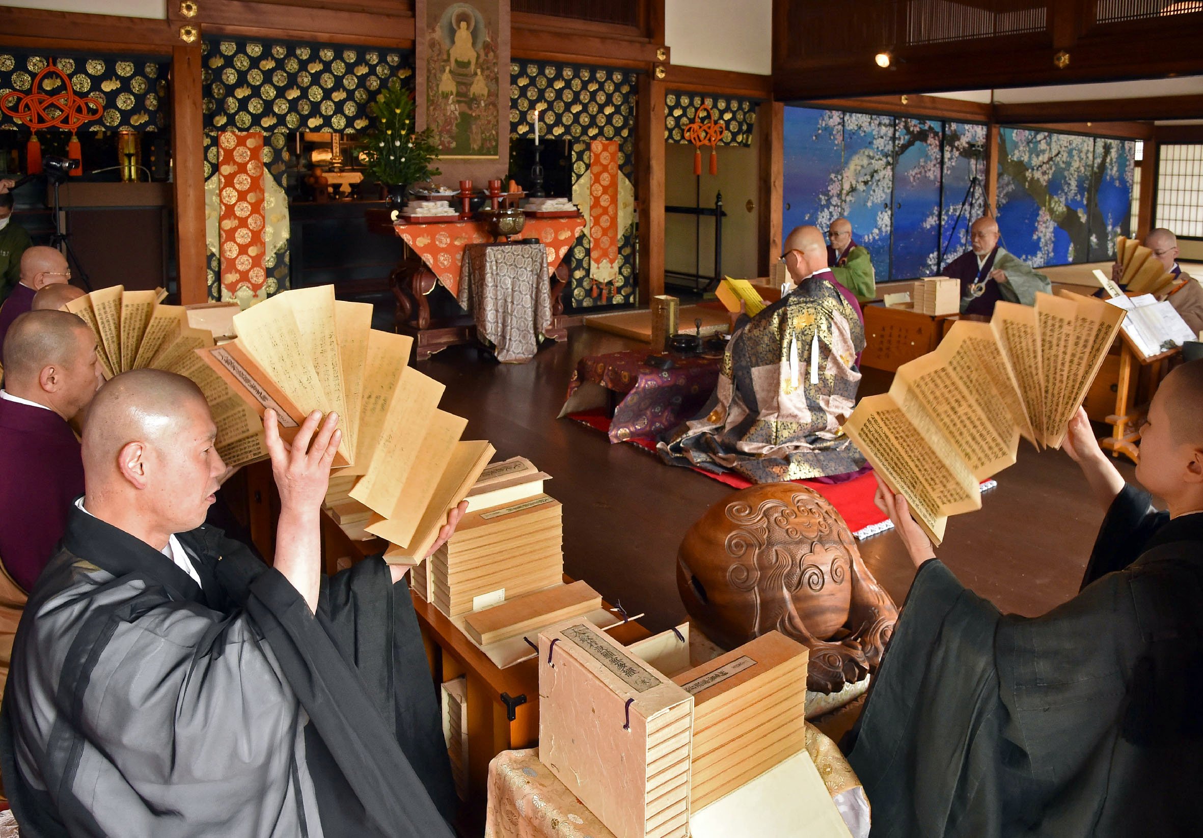 コロナ終息願い祈祷、動画配信も　京都・高台寺