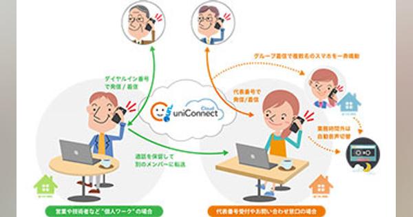 S＆I、「uniConnect Cloud」の在宅勤務／テレワーク支援キャンペーン