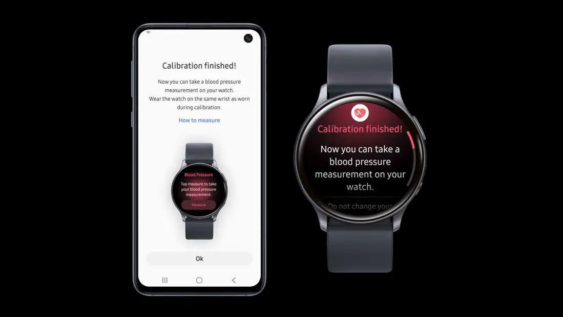 サムスン、Galaxy Watchデバイス向けの血圧測定アプリを発表