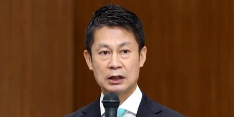 県職員の10万円でコロナ対策　広島知事、国給付の活用表明