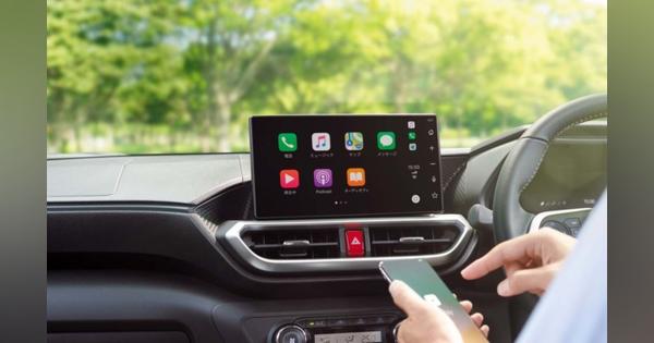 【トヨタ ハリアー 新型】「Apple CarPlay」「Android Auto」に無料対応
