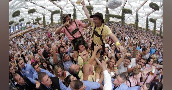 ドイツの「オクトーバーフェスト」中止　世界最大のビールの祭典　新型コロナ