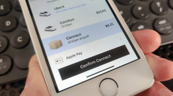 Uberでモノを運べるように、家族・友人間の個人間配達「Uber Connect」を公開
