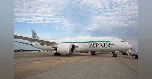 ZIPAIR、ハワイ就航へ　米運輸省に申請、冬ダイヤ開設目指す