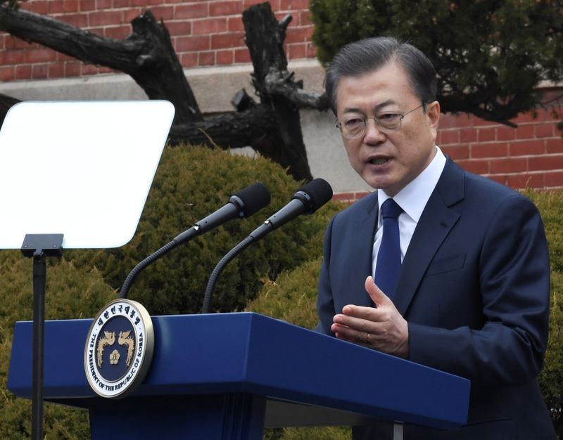 韓国、第3次補正予算を準備　雇用助成金を拡大へ＝大統領