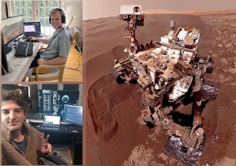NASAもテレワークで、火星の無人探査車を自宅から操作