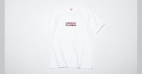 シュプリーム✕村上隆のボックスロゴTシャツが米・カナダのみ発売へ