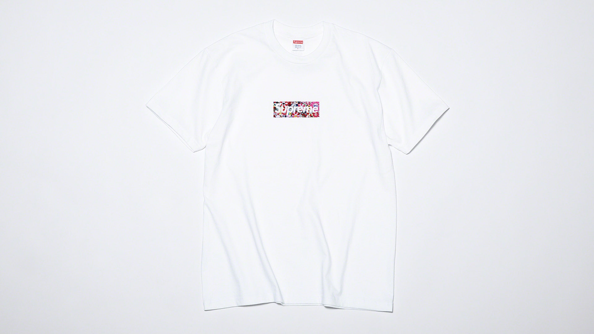 シュプリーム✕村上隆のボックスロゴTシャツが米・カナダのみ発売へ