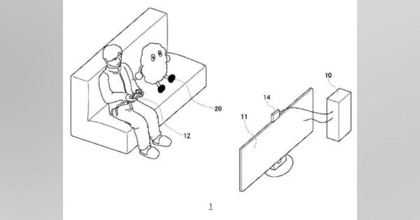 ソニー、ユーザーの感情に反応するモコモコなゲーム用コンパニオンロボット--特許出願