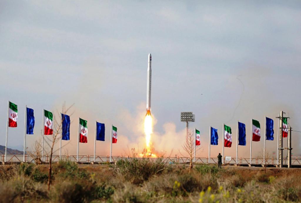 イラン軍事衛星打ち上げを非難　米国務長官