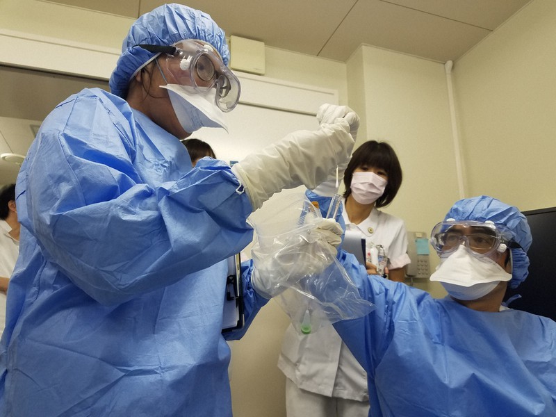 物資不足の医療崩壊危惧　ガウンの入荷見込みなく　福井の病院
