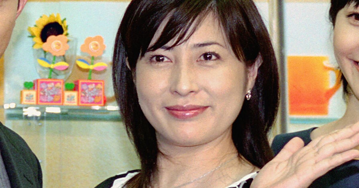 岡江久美子さんが死去。新型コロナウイルスによる肺炎で