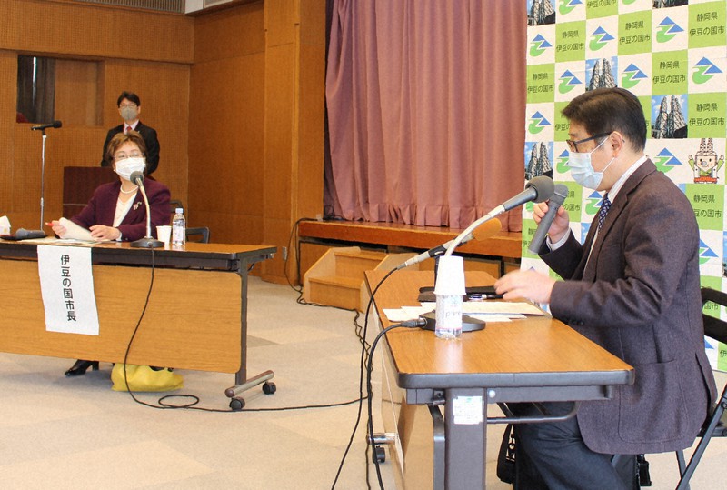 市長と専門家が新型コロナ対談　ユーチューブなどで公開　静岡・伊豆の国市
