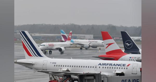欧州の航空会社、旅客55％減で890億ドル減収　IATA予測、雇用危機を懸念