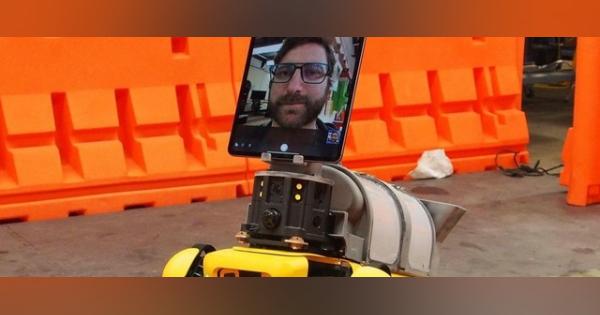 Boston Dynamicsのロボット犬「Spot」、新型コロナ患者の診断を支援