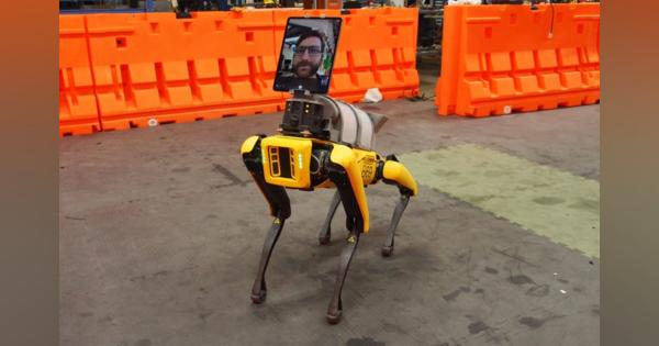 Boston Dynamics、新型コロナのトリアージでのロボット「SPOT」採用事例を紹介