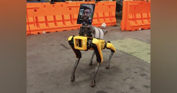 Boston DynamicsのロボットSpotが、米国の病院で新型コロナ疑い患者対応をサポート