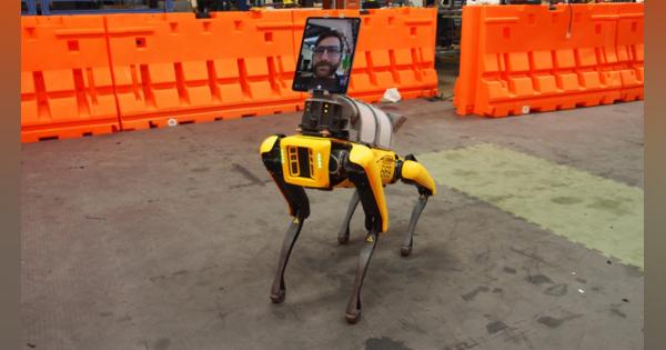 Boston Dynamicsの四足ロボが病院内を闊歩、新型コロナの遠隔医療で活躍