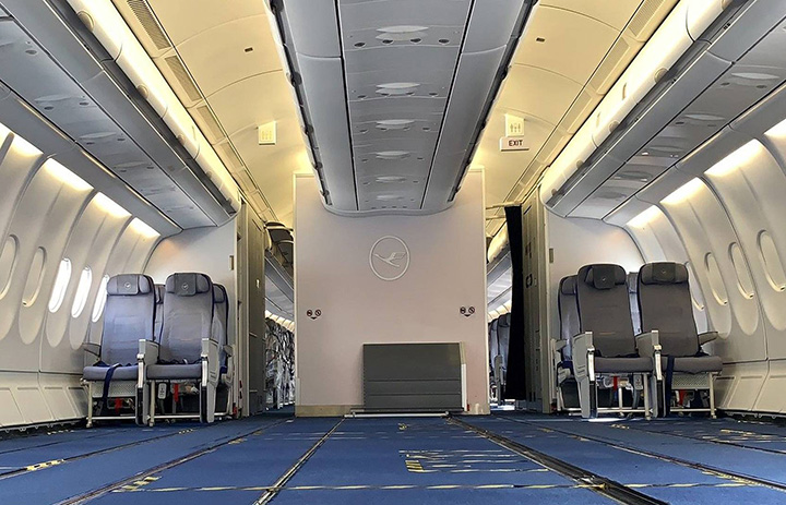 ルフトハンザ、A330を貨物機に　4機改修、医療品運ぶ