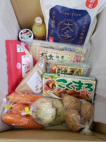 独居学生を食で無料支援「地元食材で乗り越えて」　茨城・大子町が出身者に