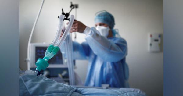 NY州調査、人工呼吸器装着の重症患者「90％近くが死亡」