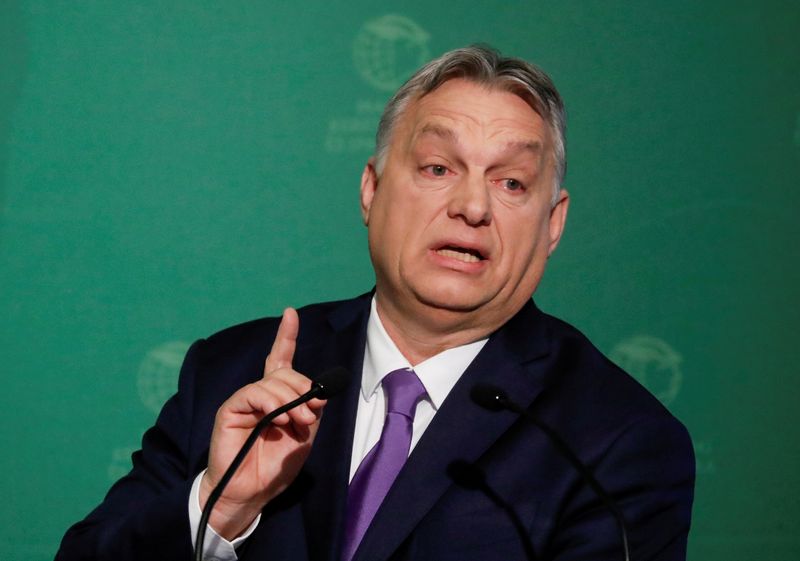 ハンガリー、来月から封鎖解除　首相「急速な経済回復を予想」