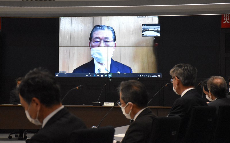 加藤・長野市長「感染者差別やめよう」　濃厚接触者になり呼びかけ