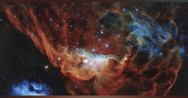 星が誕生「宇宙のサンゴ礁」画像　ハッブル宇宙望遠鏡30年で公開