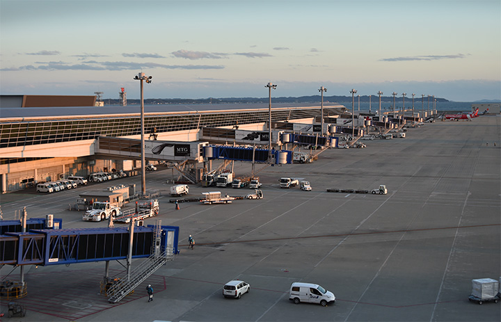 中部空港、20年3月訪日客91％減　総旅客数は過去最低