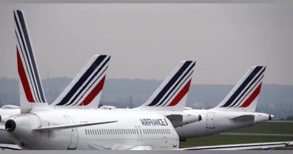 仏政府、8千億円の航空支援策　ルノーと5千億円保証も議論