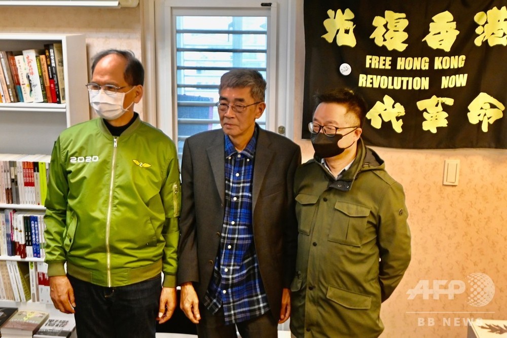 中国の禁書扱った香港書店、店長が台湾で再開 蔡総統も祝意
