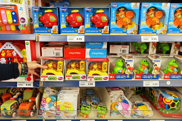 おもちゃも「エコ」に　CO2削減に取り組む玩具業界