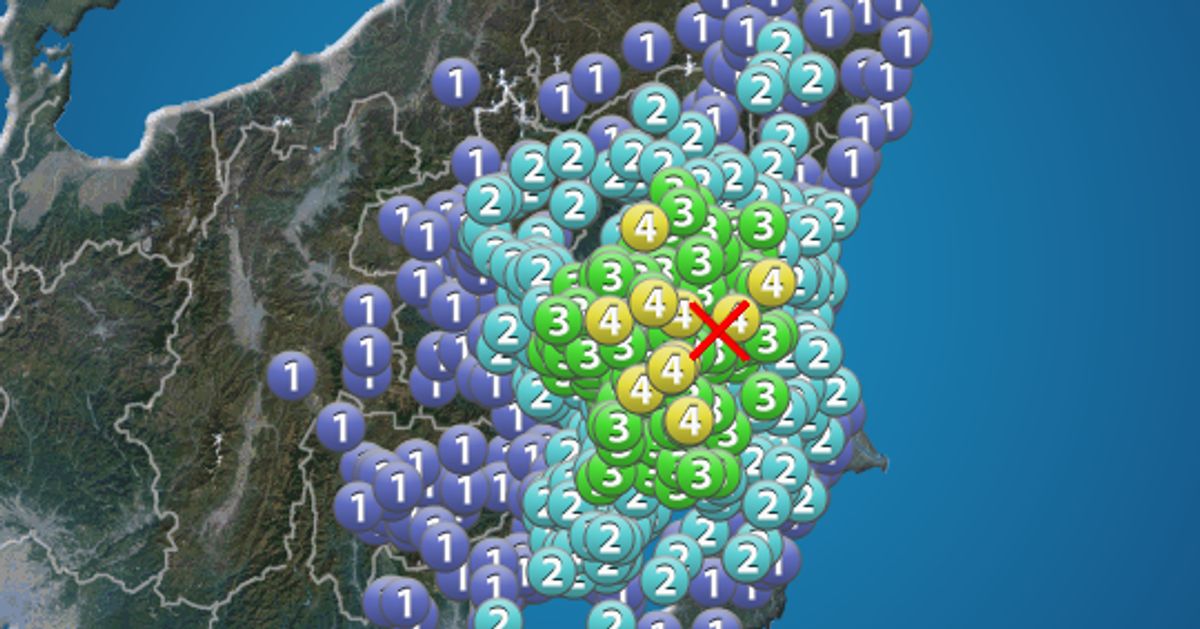 群馬 県 地震