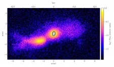 2つの渦巻銀河合体で発生したジェットの検出に初成功　すばる望遠鏡が貢献