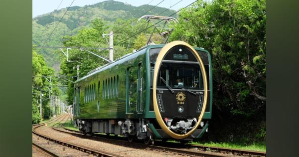叡山電鉄が土日・祝日25％減便　外出自粛で週末の乗客8割減、29日から