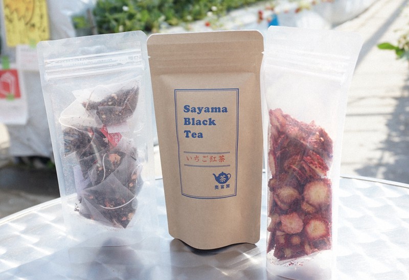 ピンチを救え「いちご紅茶」　埼玉の観光農園と狭山茶生産者がタッグ
