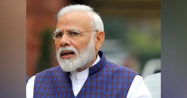 インド首相、国民に新型コロナ対策の順守求める　感染者増加続く