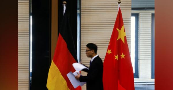 「中国のコロナ対策に前向きなコメントを」中国がドイツに要請