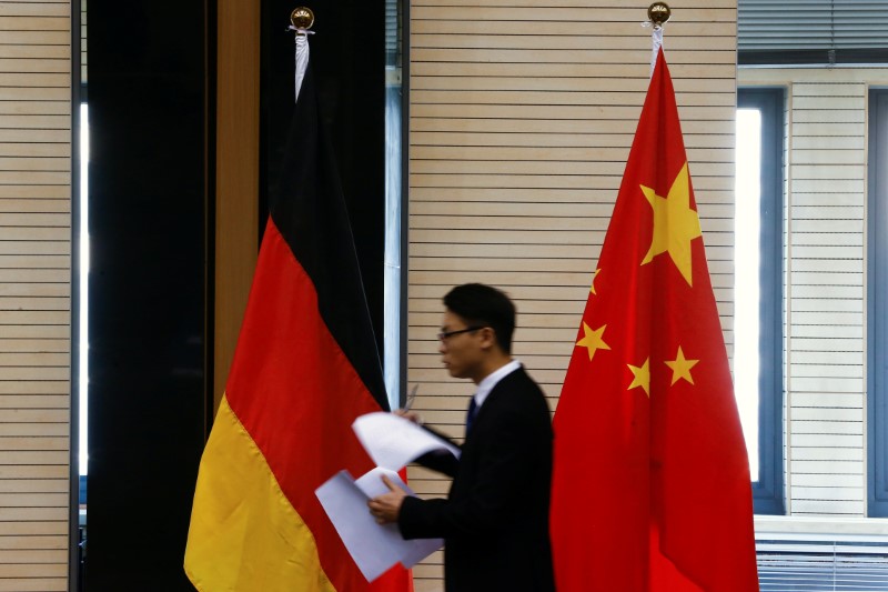 「中国のコロナ対策に前向きなコメントを」中国がドイツに要請