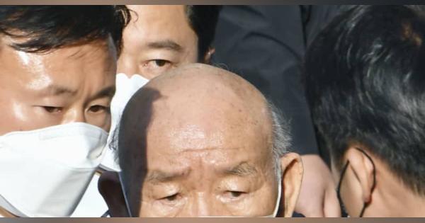 韓国・全斗煥元大統領が罪否認　光州事件で死者名誉毀損
