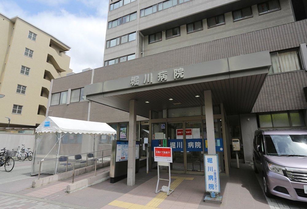 堀川病院のクラスター、死者３人に　京都、27日夜発表