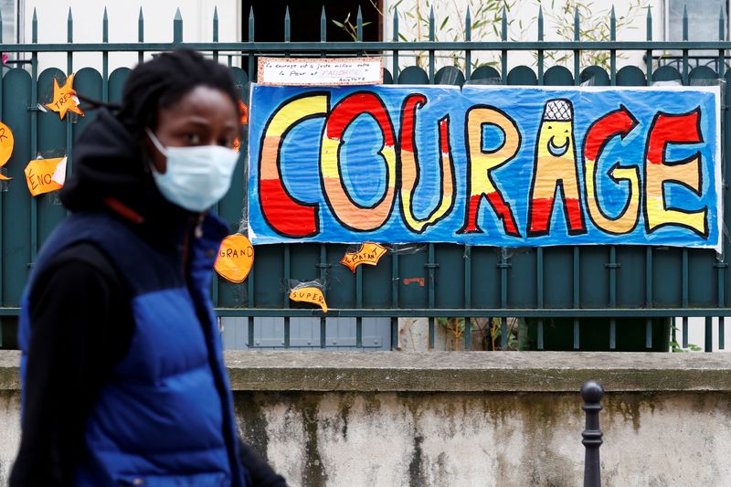 フランス、新型コロナ死者2.3万人突破　感染者数も大幅増加